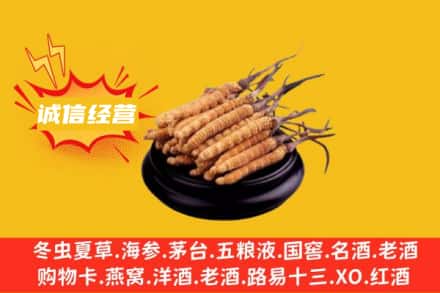 钦州回收冬虫夏草